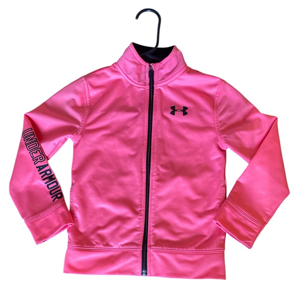 Kid’s Under Armour hot pink jacket